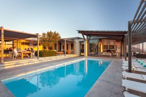 Grootbos Private Villas Poolside