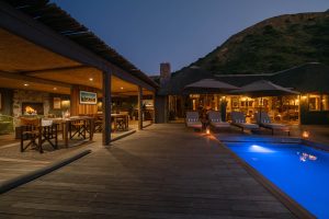 Hillsnek Safari Camp Poolside