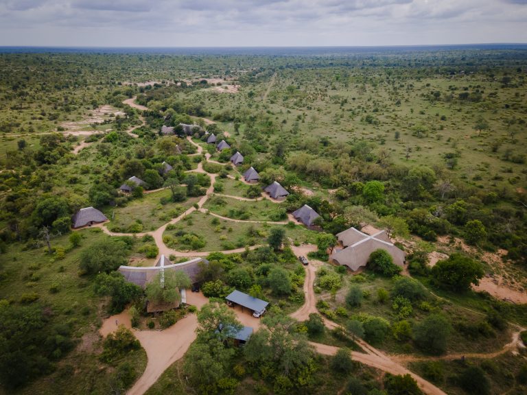 Kambaku River Sands Aerial View
