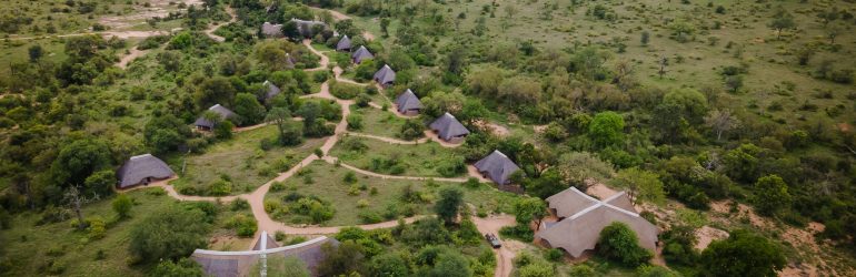 Kambaku River Sands Aerial View