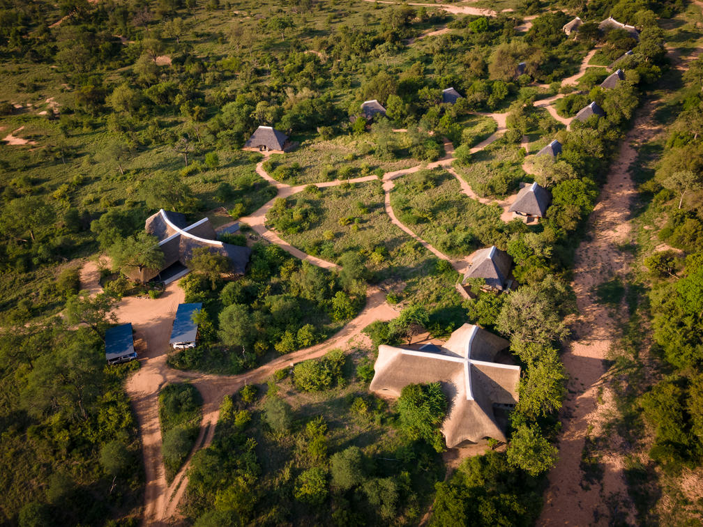 Kambaku River Sands Aerial View