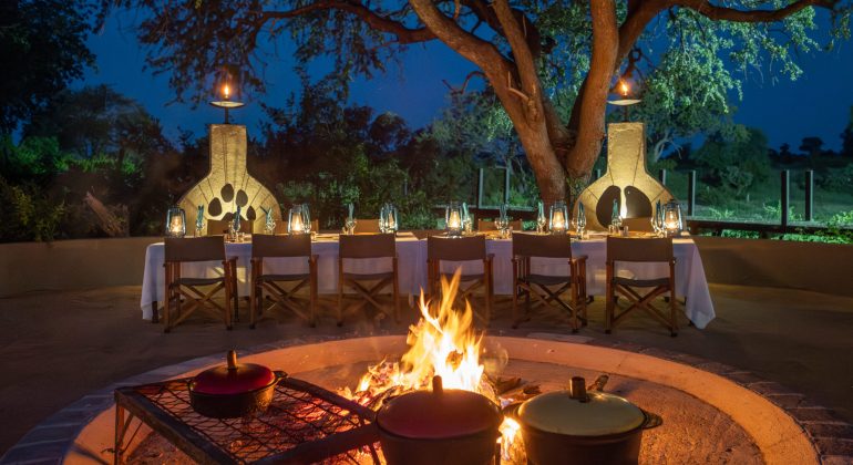 Kambaku River Sands Campfire