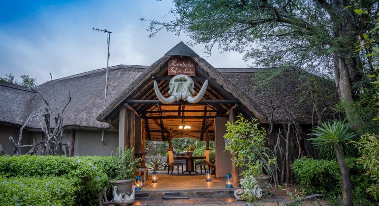 Kambaku Safari Lodge Reception