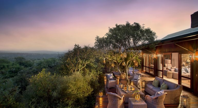 Kwandwe Ecca Lodge Deck