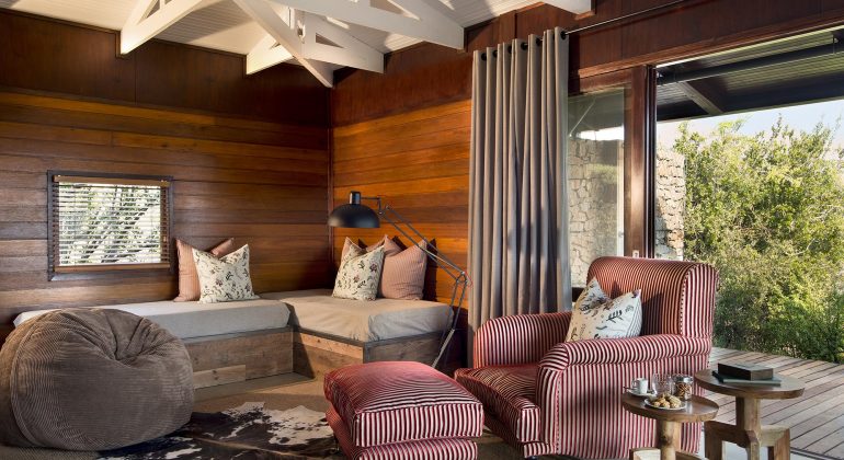 Kwandwe Ecca Lodge Lounge