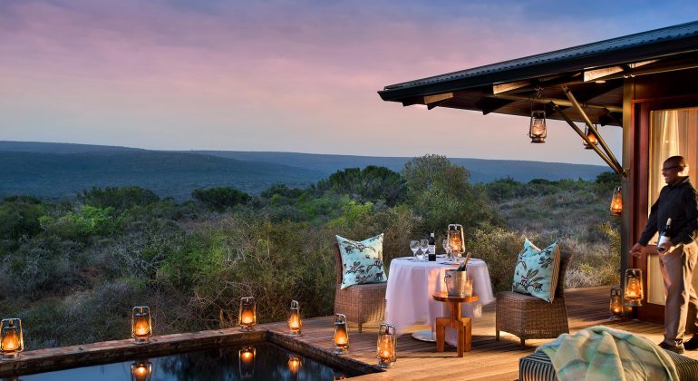 Kwandwe Ecca Lodge Pool