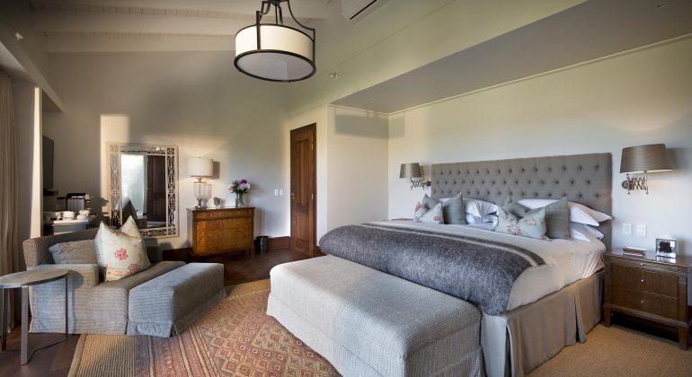 Kwandwe Fort House Bedroom