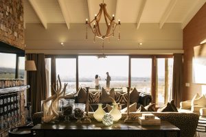 Kwandwe Fort House Lounge