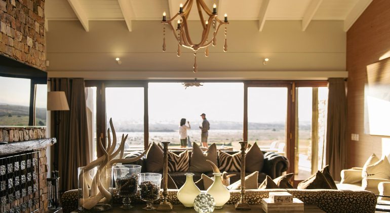 Kwandwe Fort House Lounge