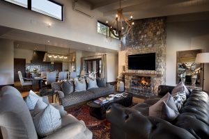 Kwandwe Fort House Sitting Area