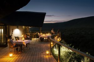 Kwandwe Great River Fish Lodge Deck