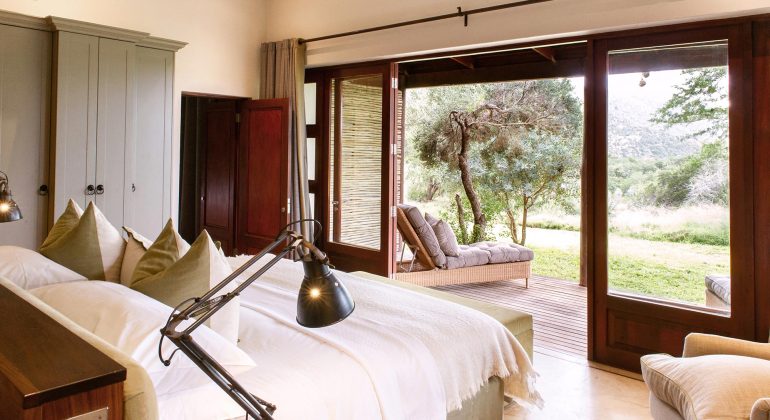 Kwandwe Melton Manor Bedroom