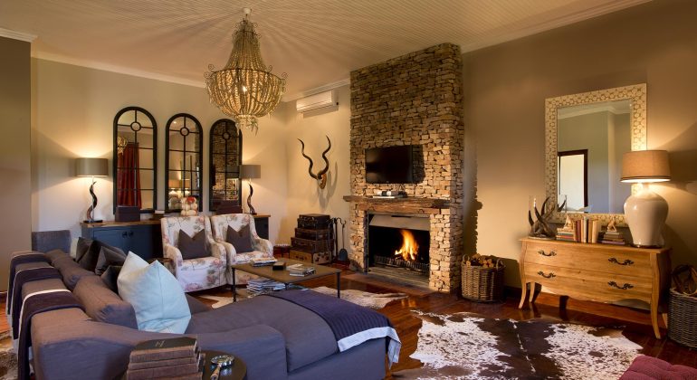 Kwandwe Melton Manor Lounge