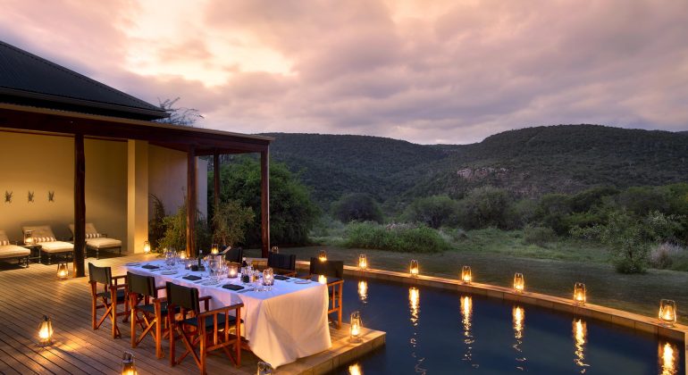 Kwandwe Melton Manor Private Pool