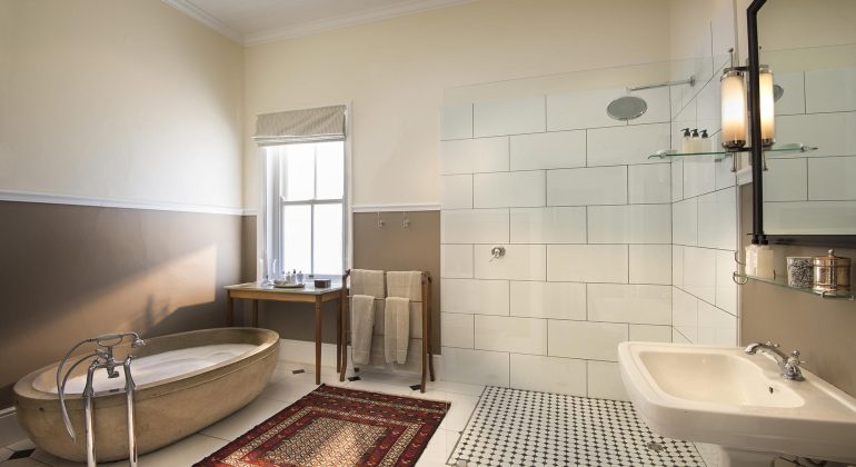 Kwandwe Uplands Homestead Bathroom