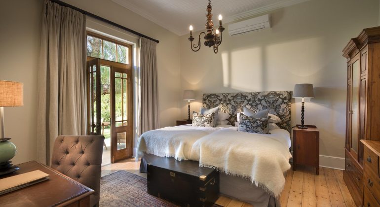 Kwandwe Uplands Homestead Bedroom