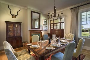 Kwandwe Uplands Homestead Dining