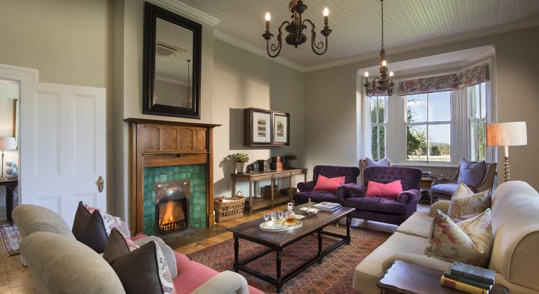 Kwandwe Uplands Homestead Lounge