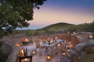 Kwandwe Uplands Homestead Outdoor Dining