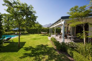 La Cle Montagnes Garden