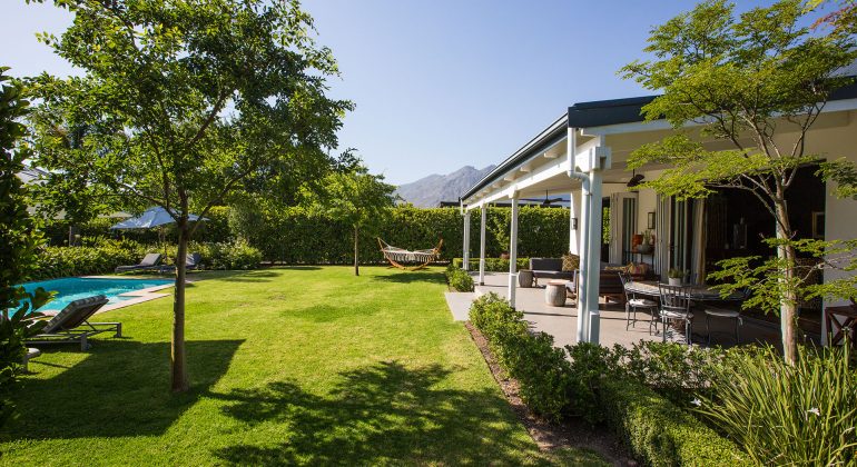 La Cle Montagnes Garden