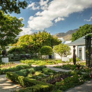 Le Quartier Francais Herb Garden