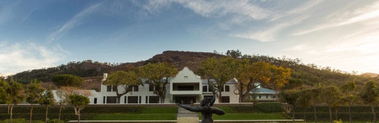 Leeu Estates Front View