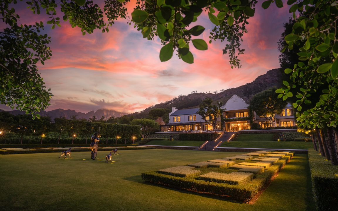 Leeu Estates Outdoors