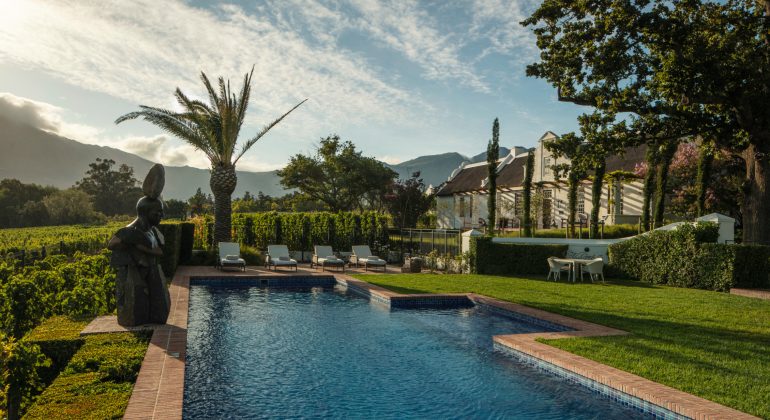 Leeu Estates Pool
