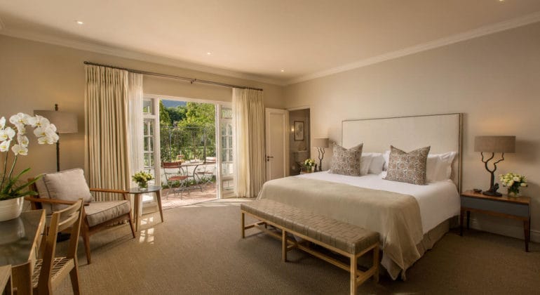 Leeu House Bedroom With Terrace