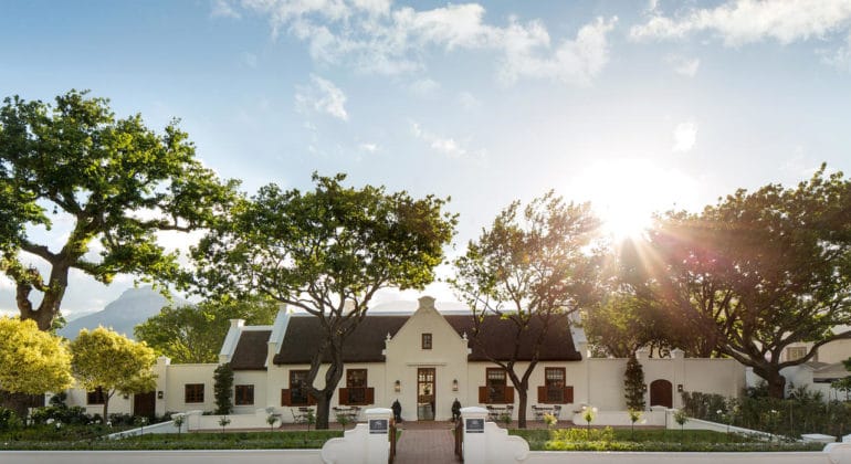 Leeu House Exterior View