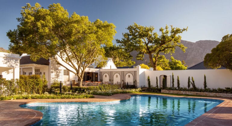 Leeu House Pool