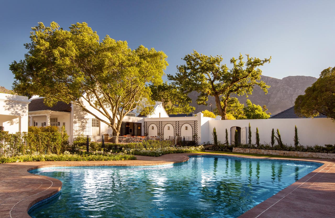 Leeu House Pool