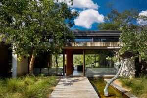 Lion Sands Fish Eage Residence Entrance