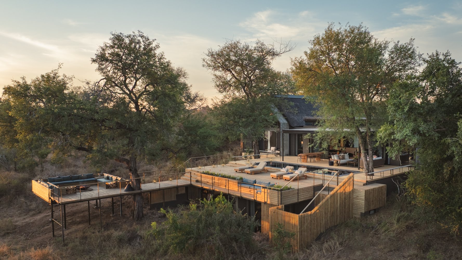 Lion Sands Fish Eage Residence View
