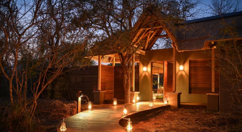 Lion Sands Hinkwenu Residence Family Villa