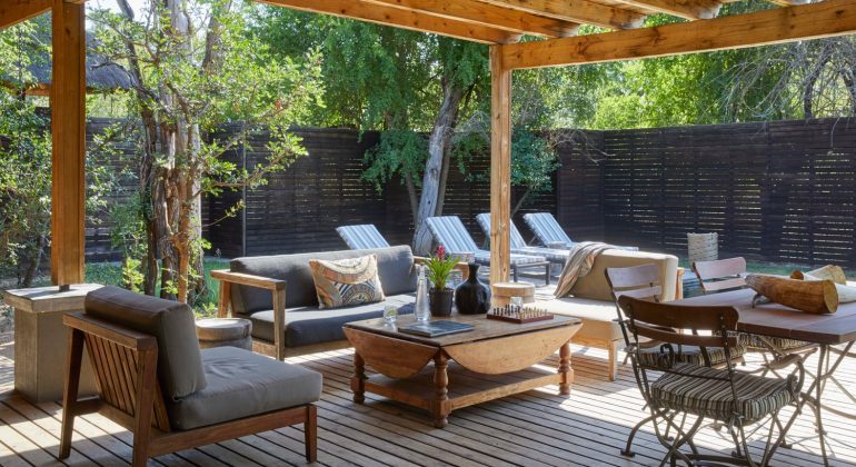 Lion Sands Hinkwenu Residence Outdoors