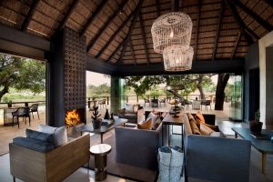 Lion Sands Ivory Lodge Lounge Area