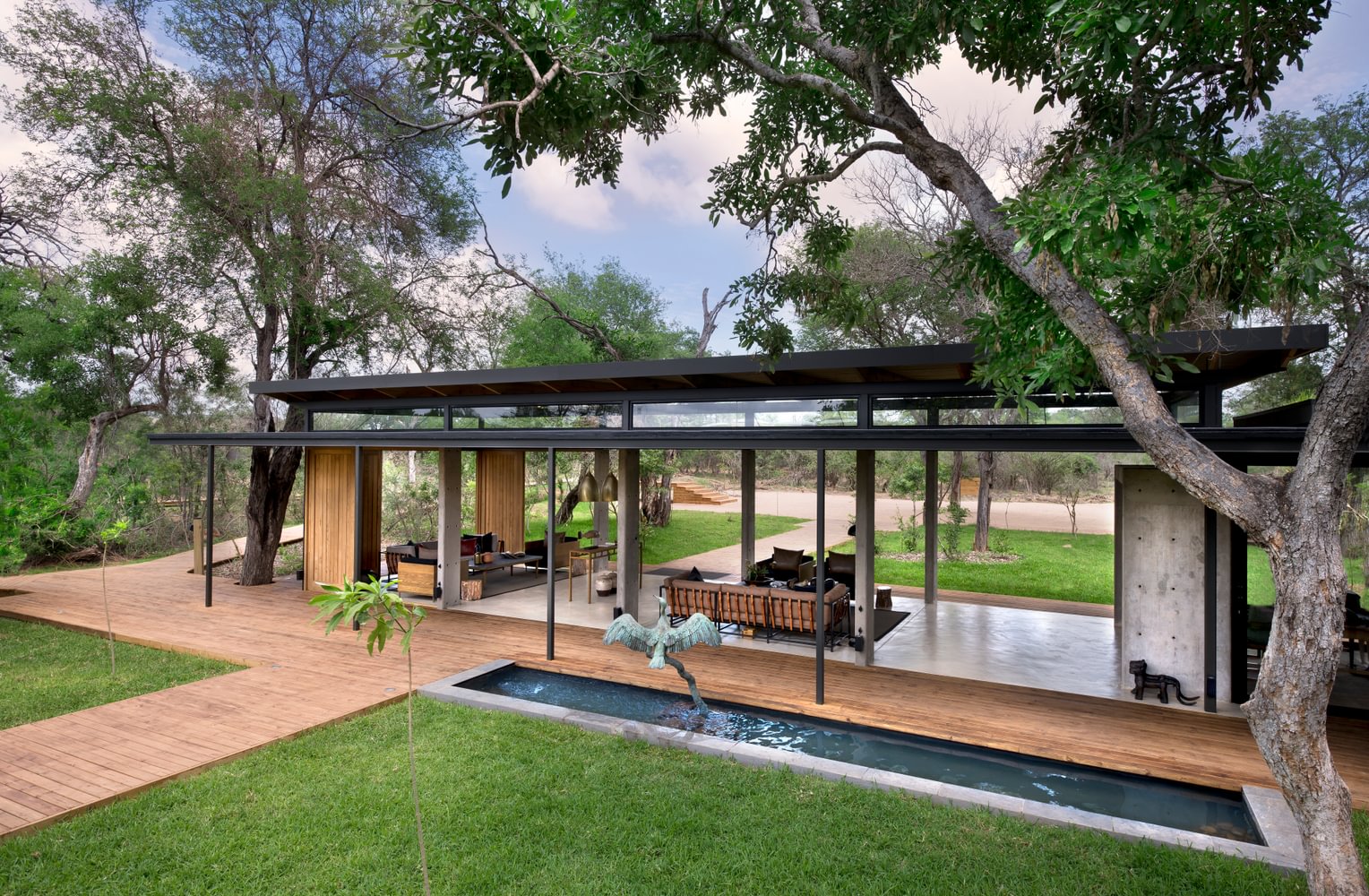 Lion Sands Ivory Lodge Outdoors