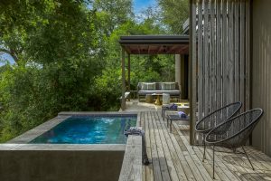 Lion Sands Ivory Lodge Pool