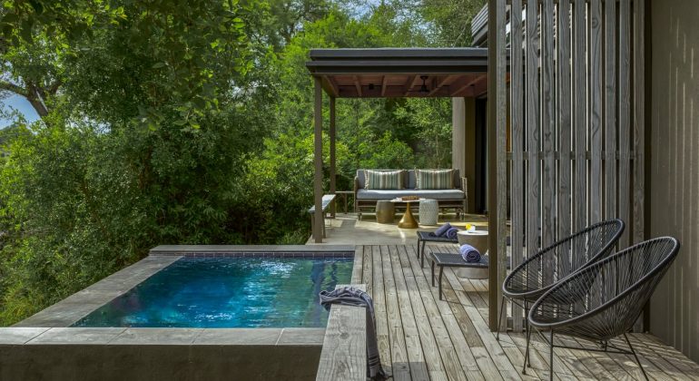 Lion Sands Ivory Lodge Pool