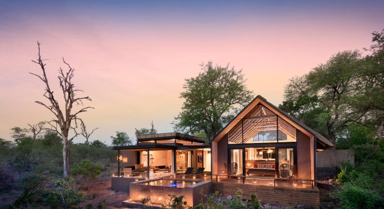 Lion Sands Ivory Lodge Villa
