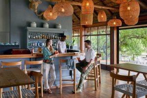 Lion Sands Narina Lodge Bar
