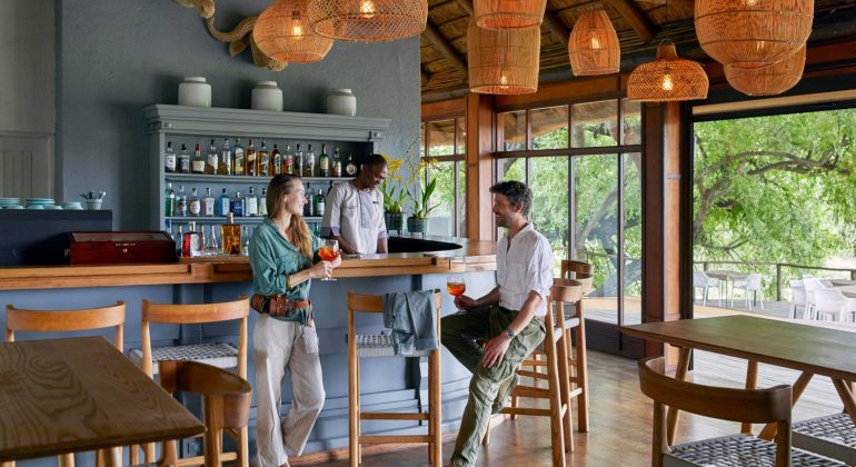 Lion Sands Narina Lodge Bar