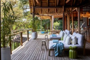 Lion Sands Narina Lodge Deck