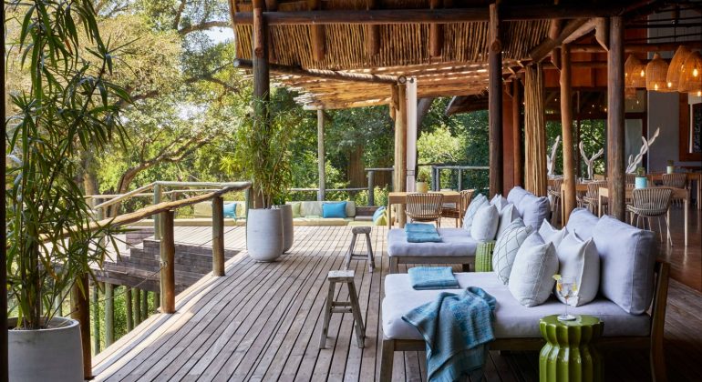 Lion Sands Narina Lodge Deck