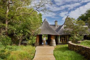 Lion Sands Narina Lodge Entrance