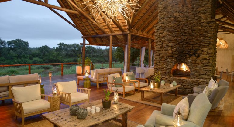 Lion Sands Narina Lodge Lounge