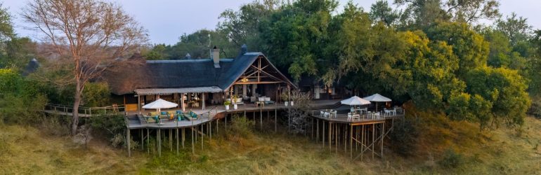 Lion Sands Narina Lodge View