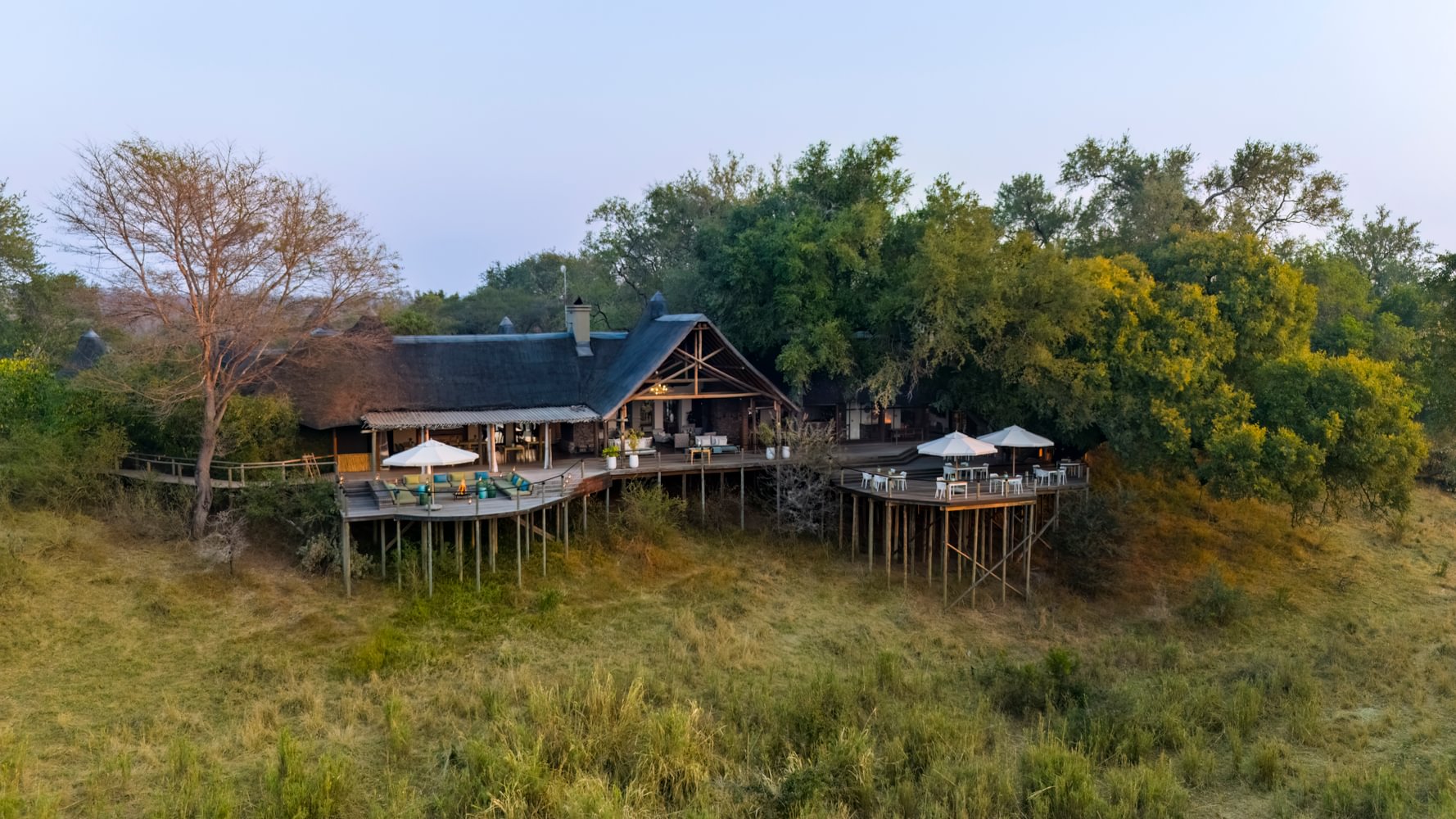 Lion Sands Narina Lodge View